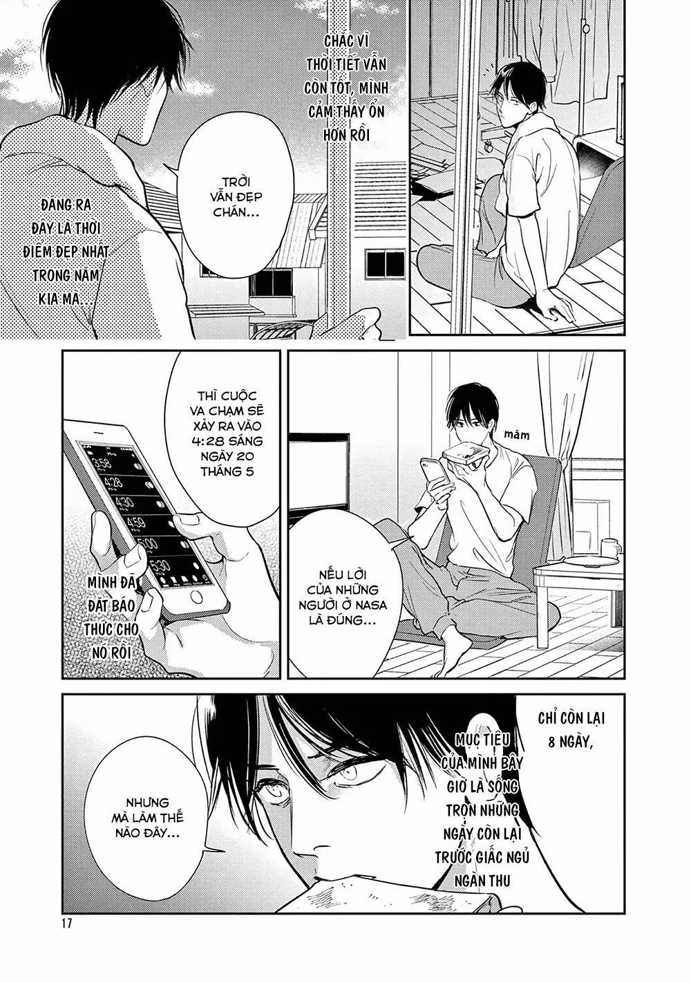 The End Of The World, With You 1 trang 17