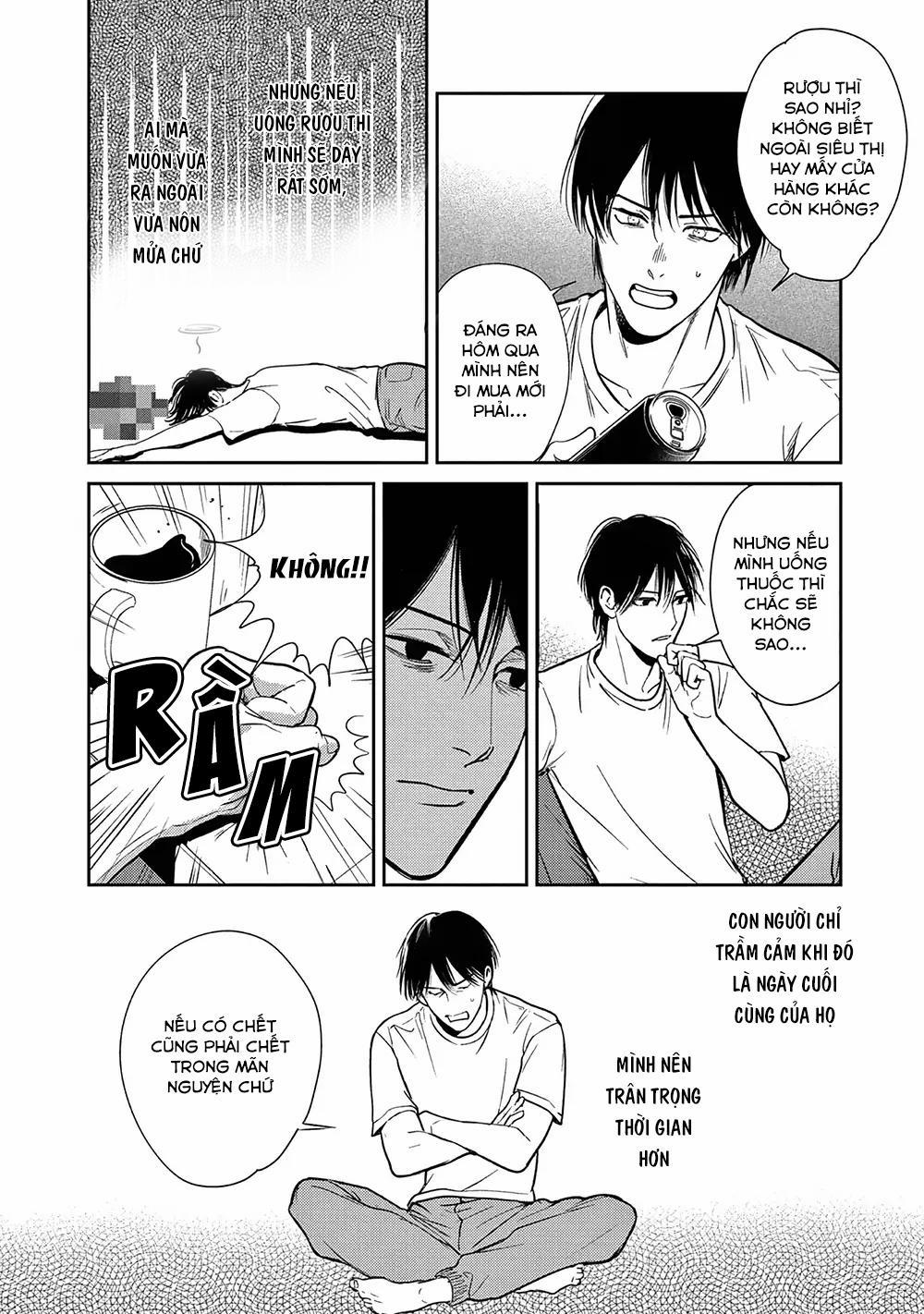 The End Of The World, With You 1 trang 18