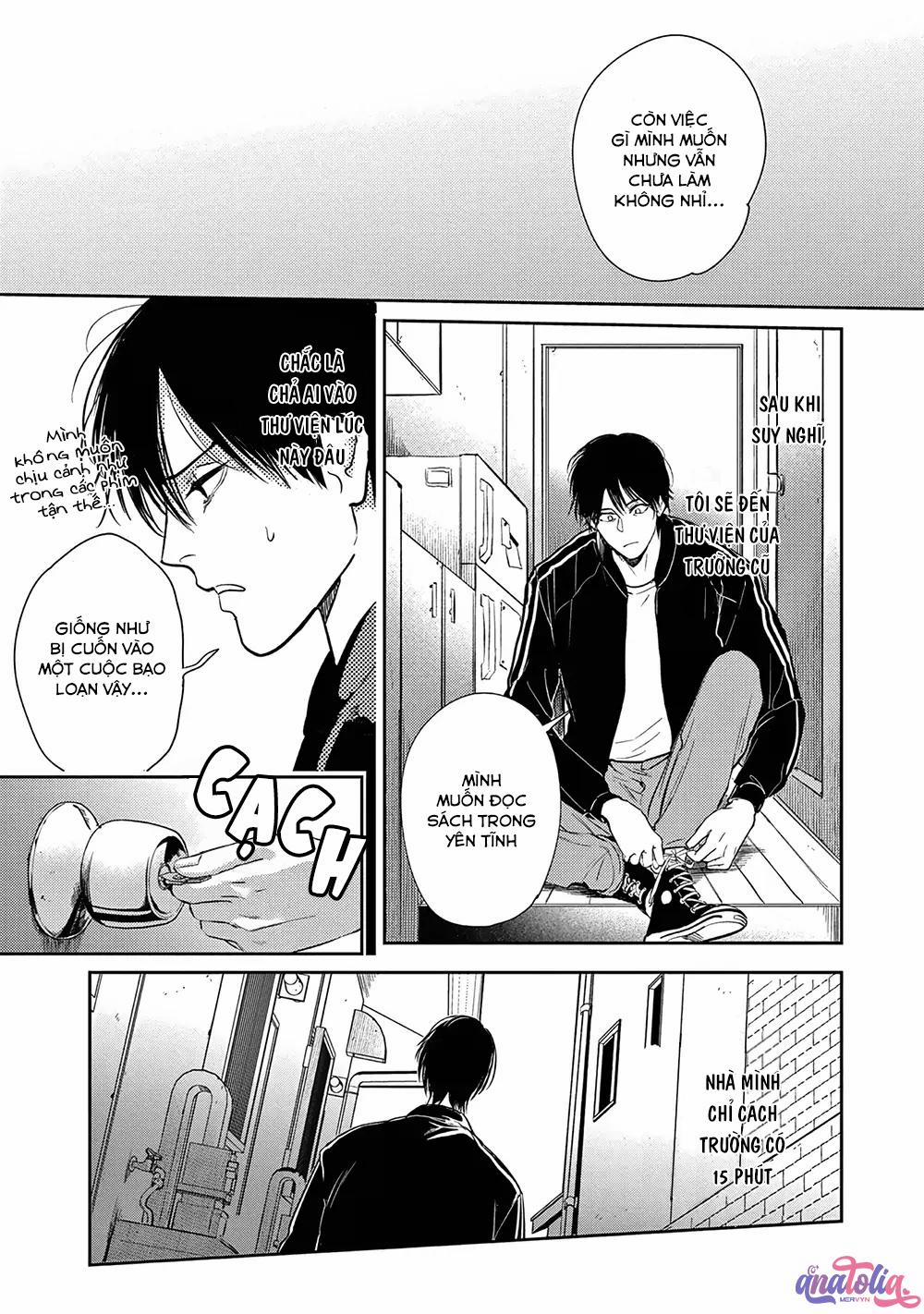 The End Of The World, With You 1 trang 19