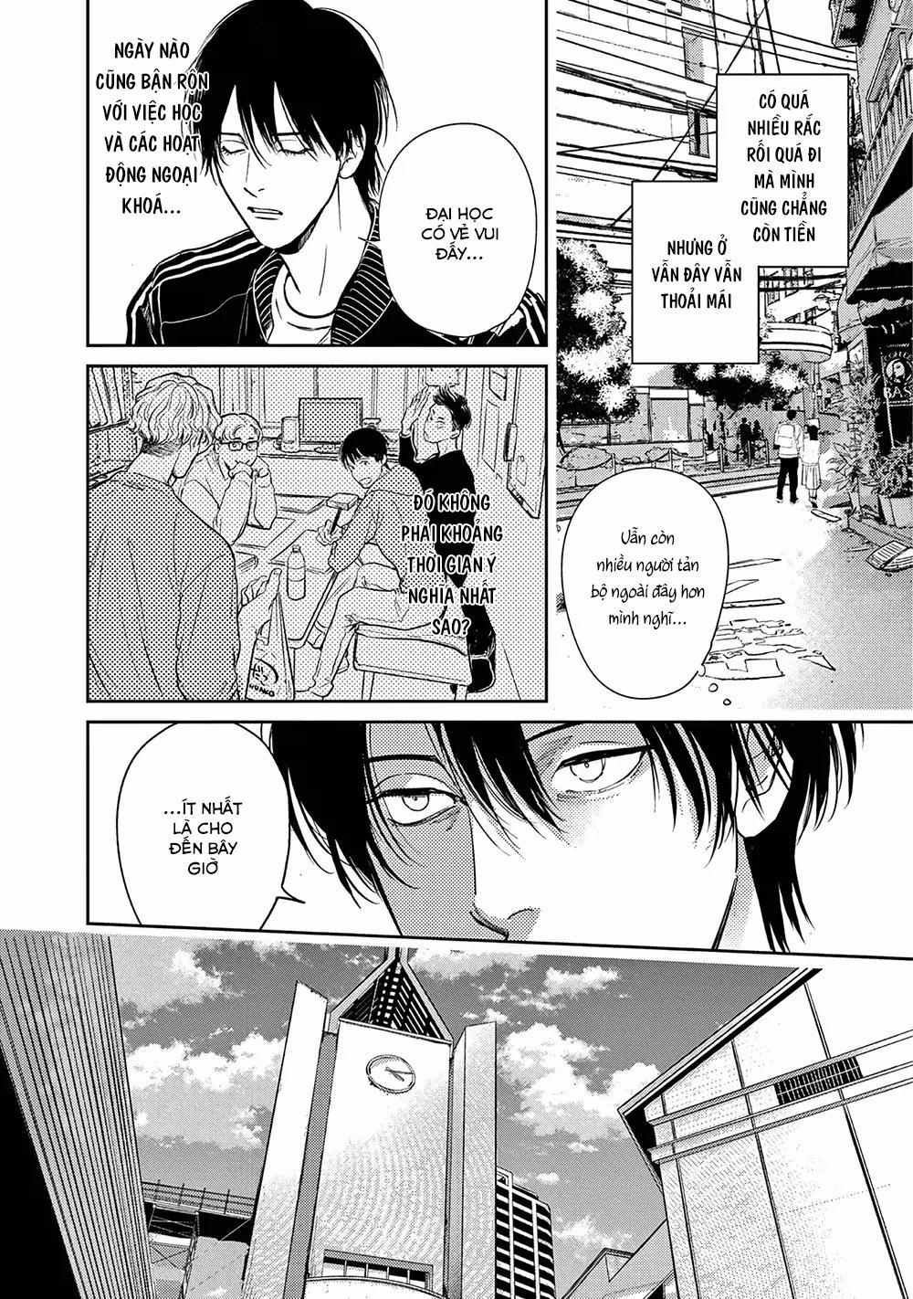 The End Of The World, With You 1 trang 20