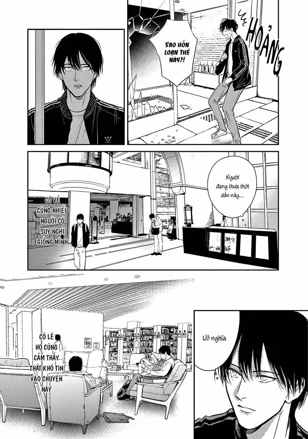 The End Of The World, With You 1 trang 21