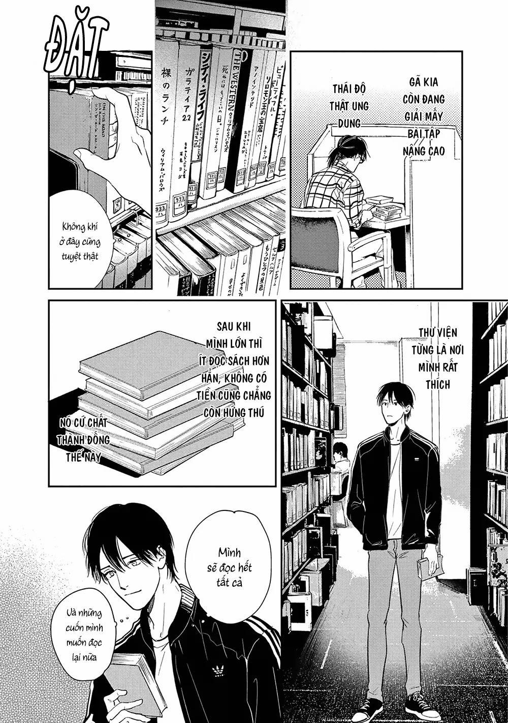 The End Of The World, With You 1 trang 22