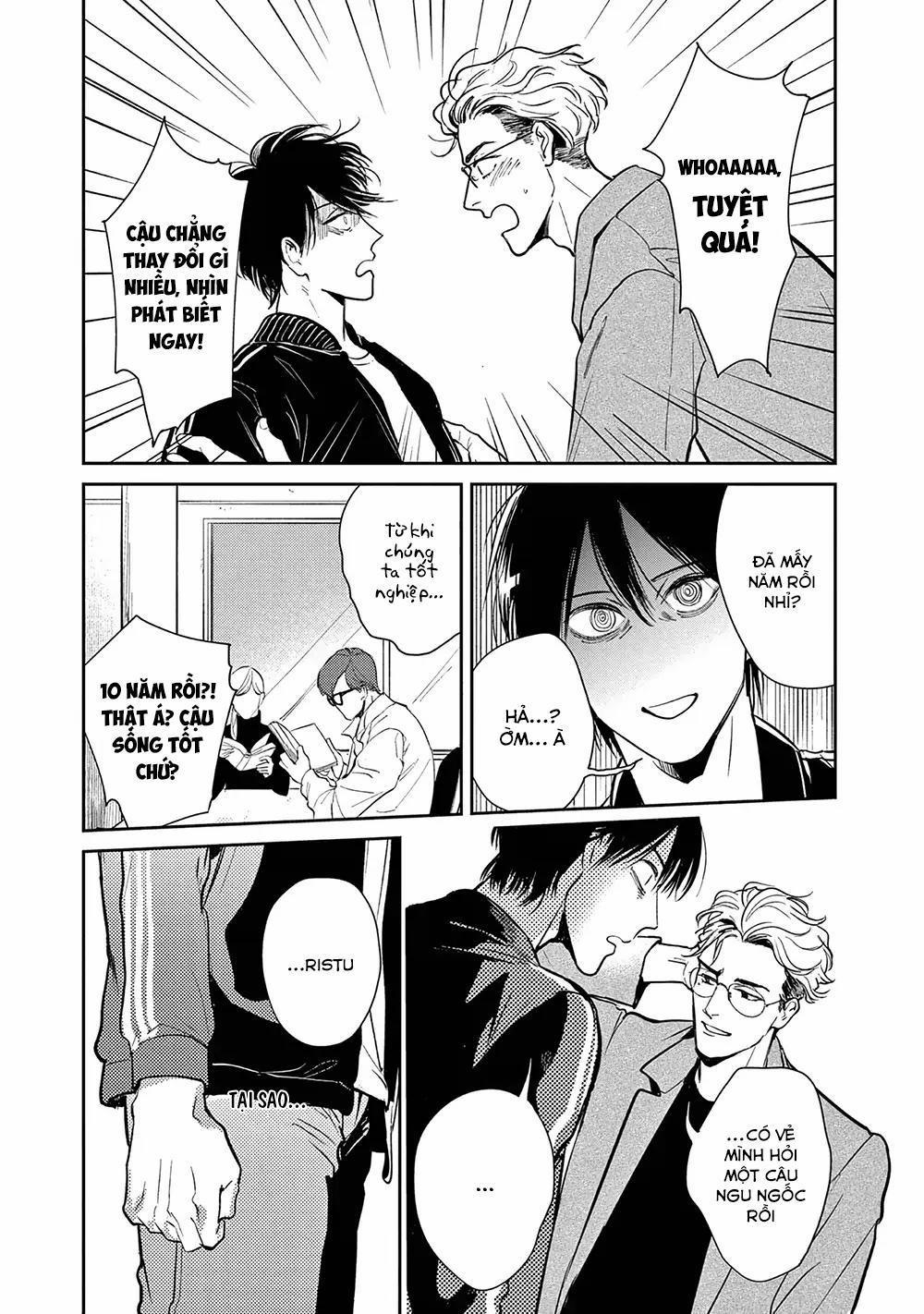 The End Of The World, With You 1 trang 25