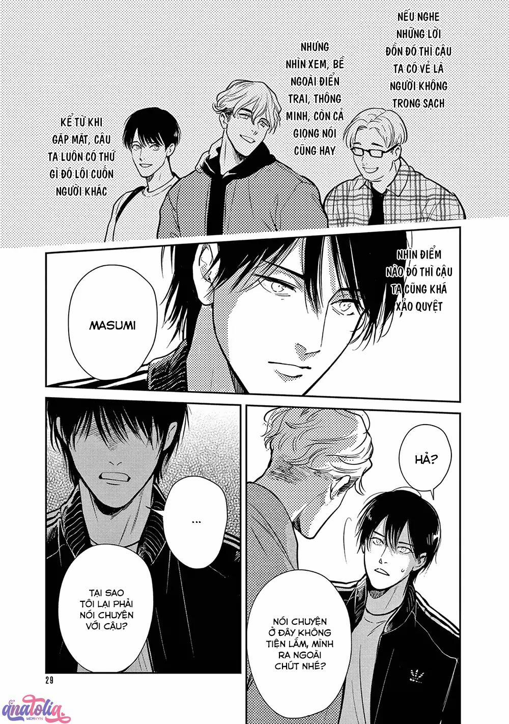 The End Of The World, With You 1 trang 29