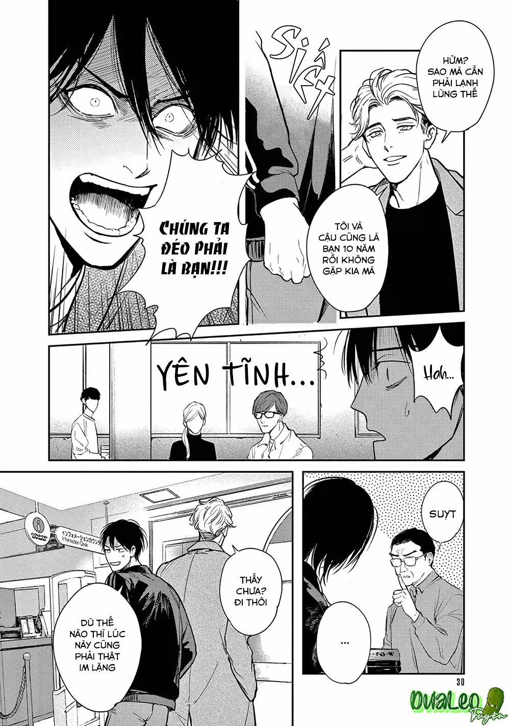 The End Of The World, With You 1 trang 30