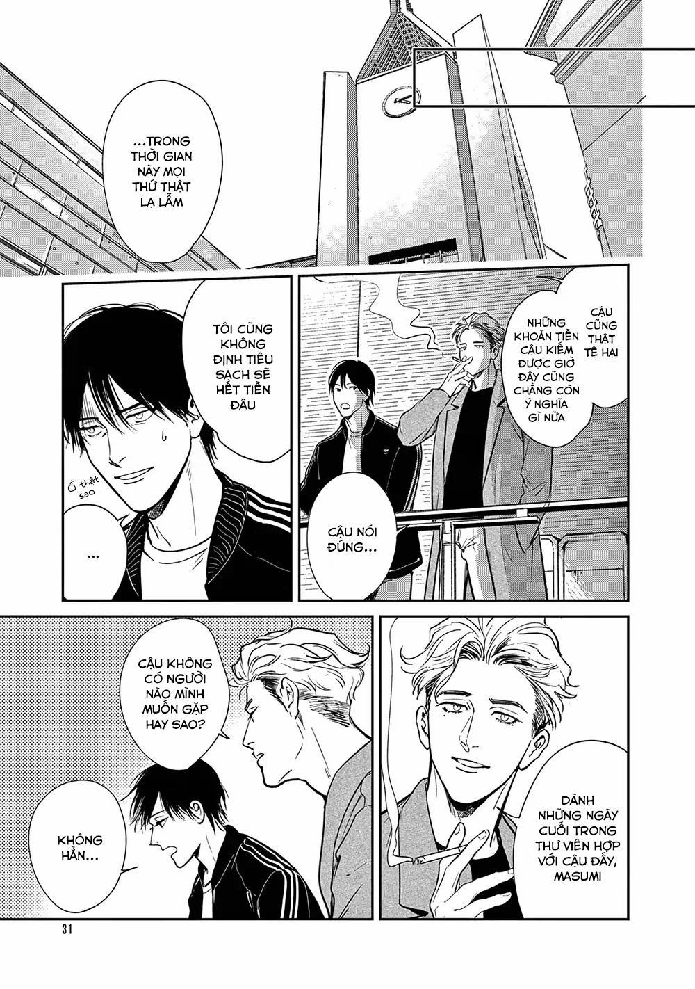 The End Of The World, With You 1 trang 31