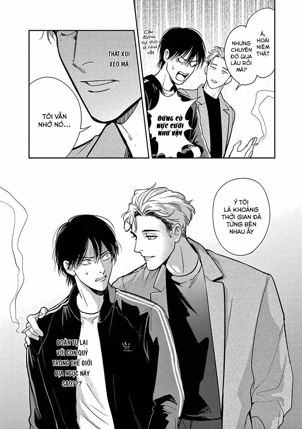 The End Of The World, With You 1 trang 34