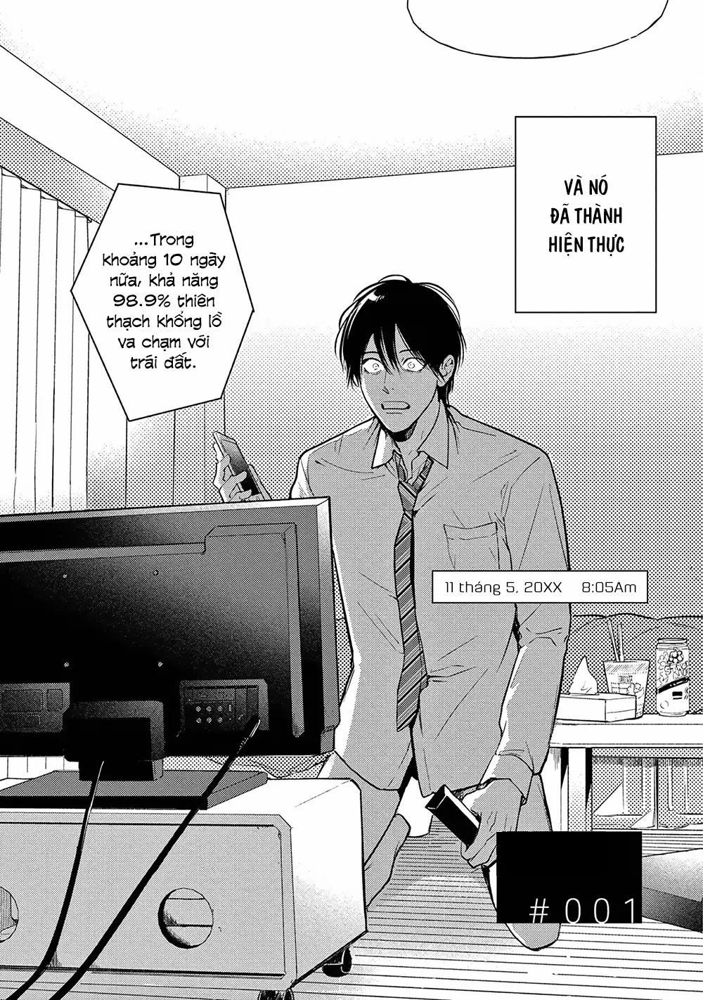 The End Of The World, With You 1 trang 4