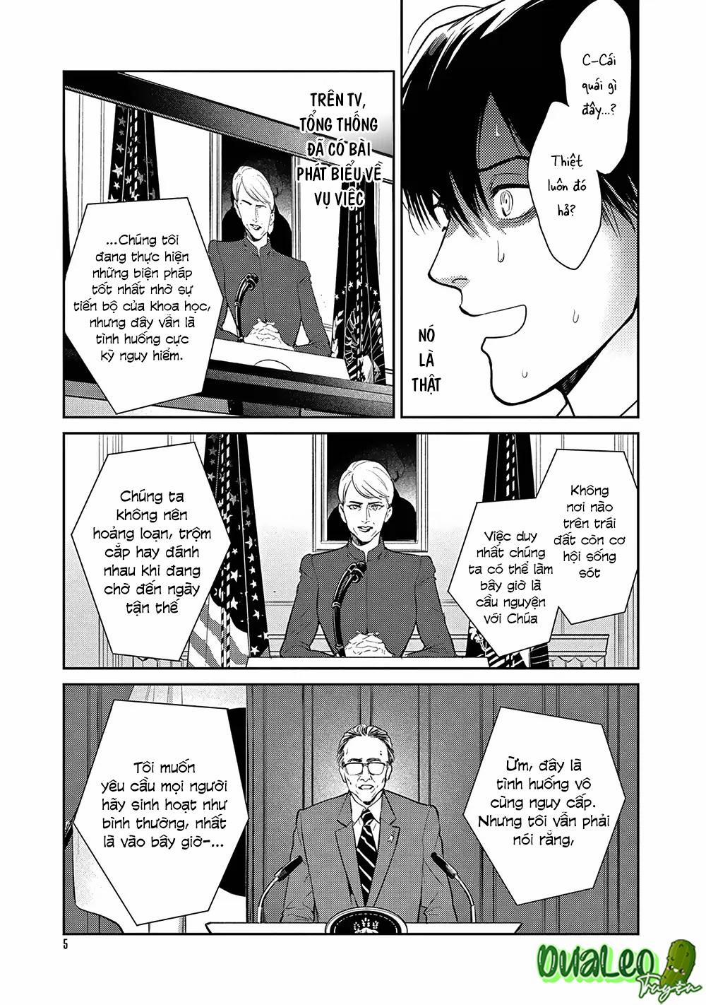 The End Of The World, With You 1 trang 5