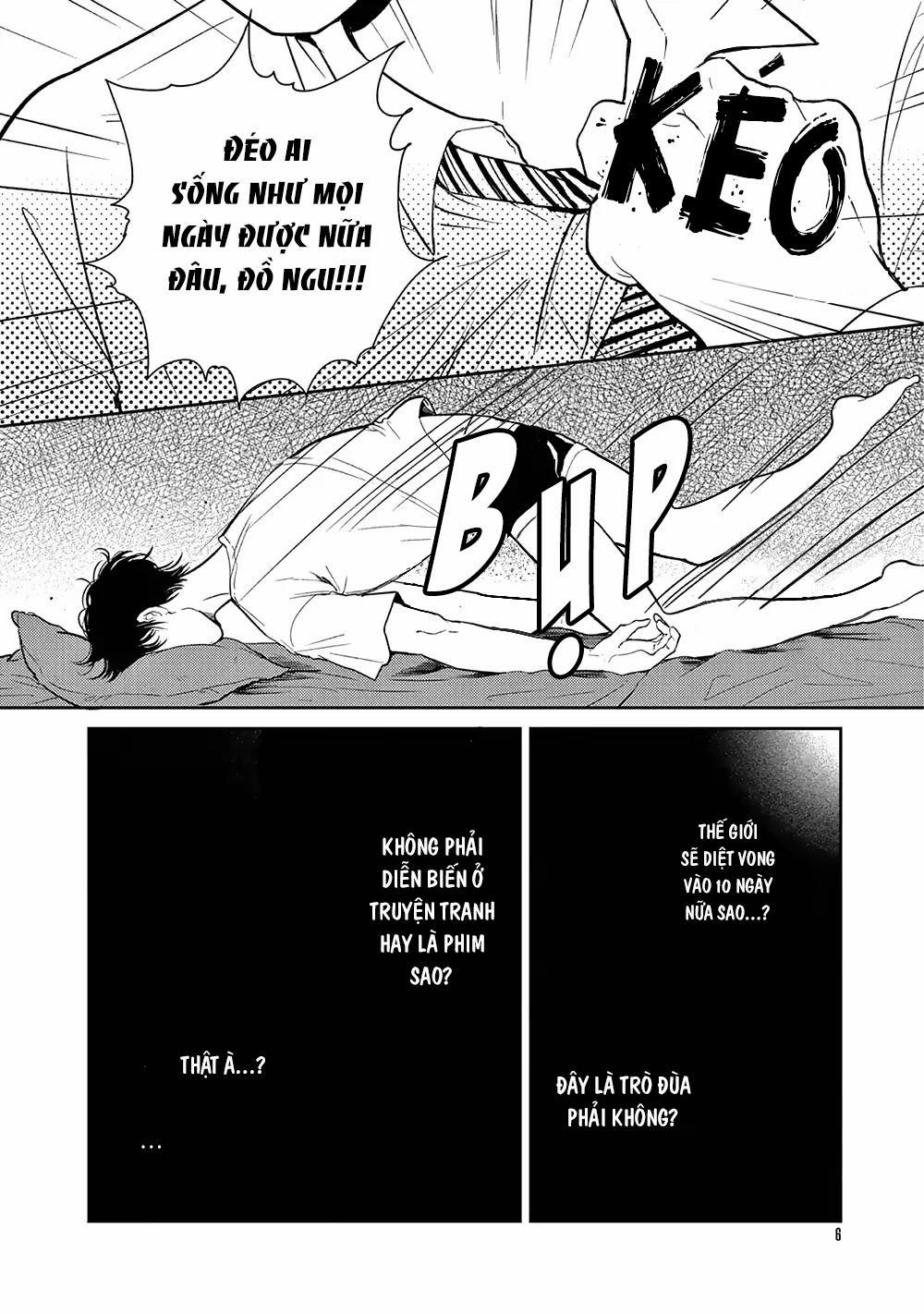 The End Of The World, With You 1 trang 6