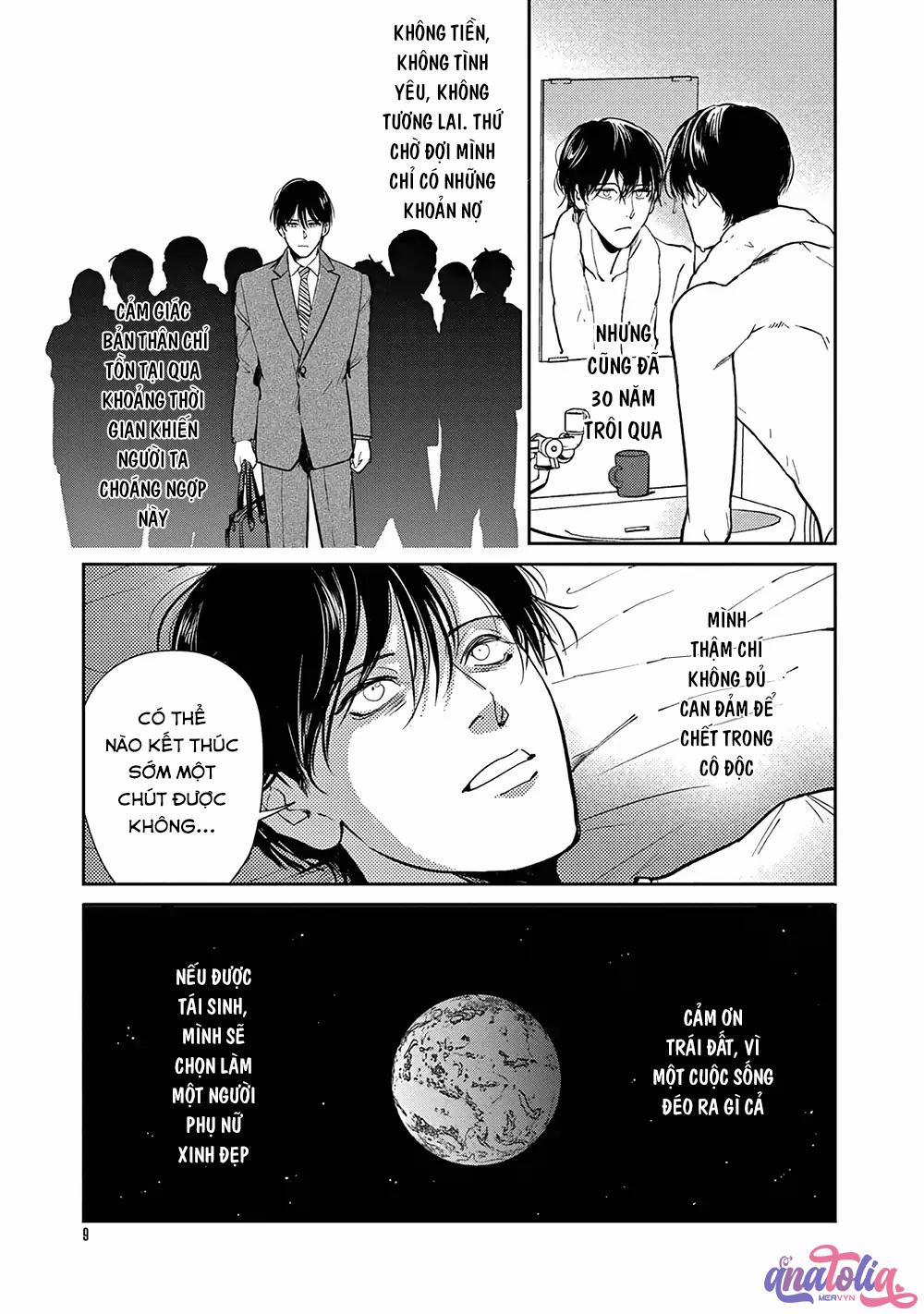 The End Of The World, With You 1 trang 9