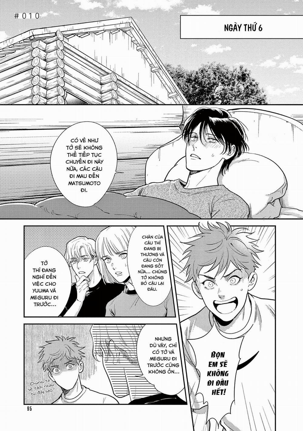 The End Of The World, With You 10 trang 0