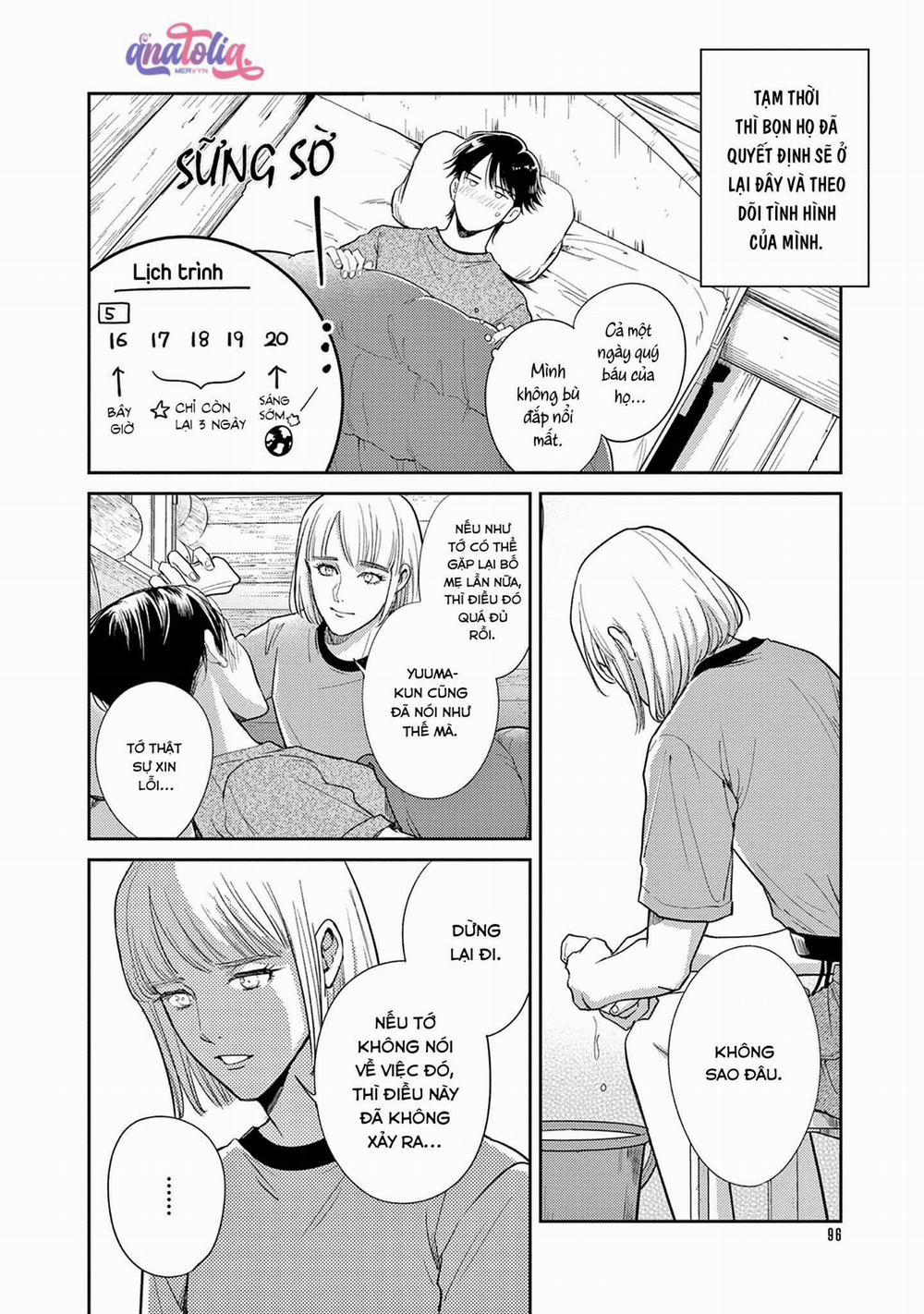 The End Of The World, With You 10 trang 1