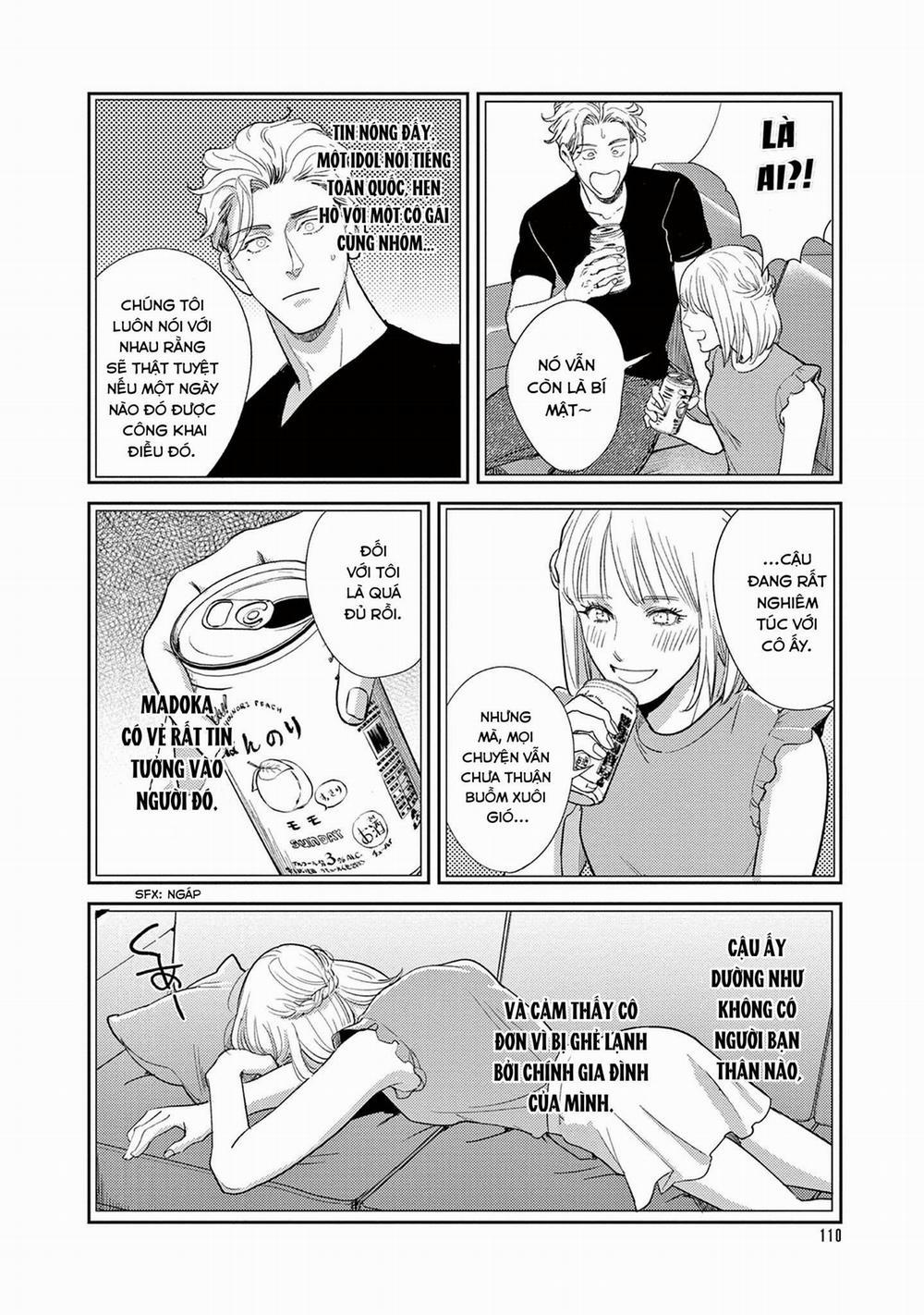 The End Of The World, With You 10 trang 15