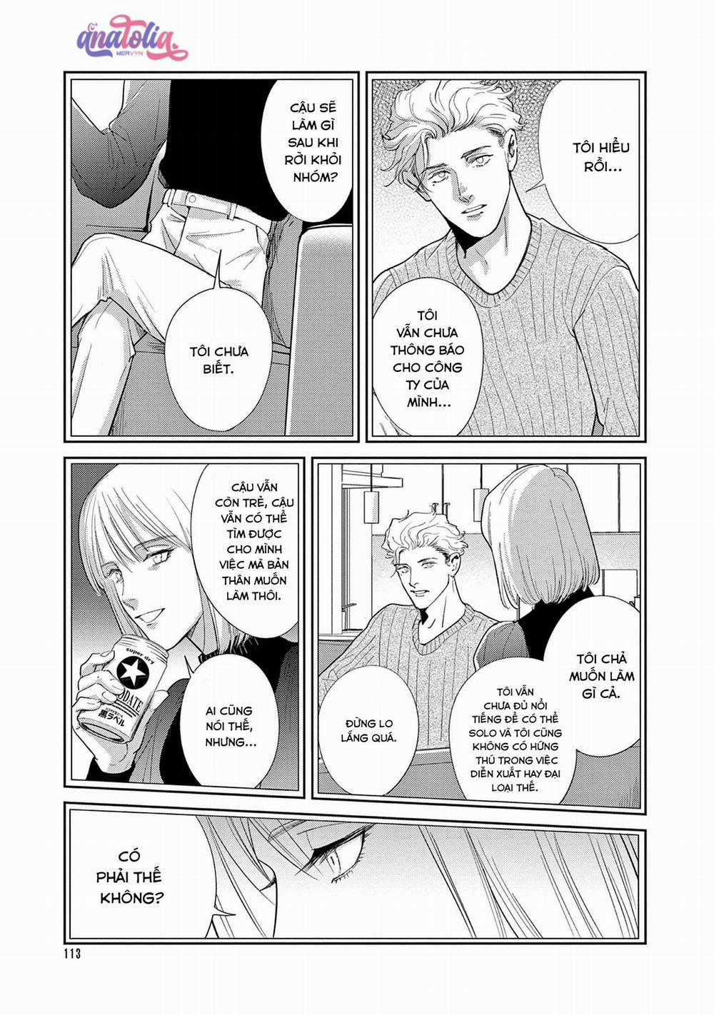 The End Of The World, With You 10 trang 18