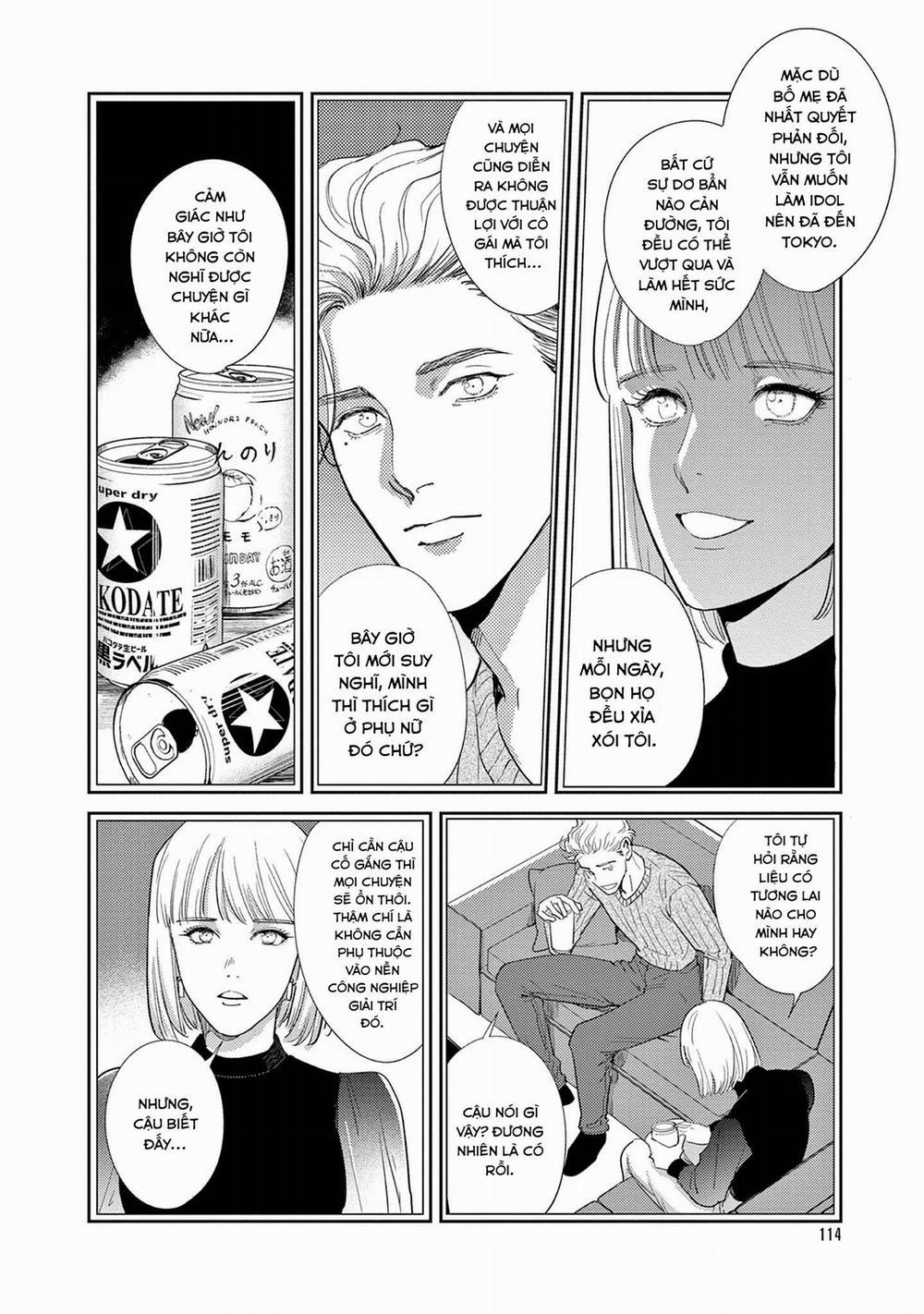 The End Of The World, With You 10 trang 19