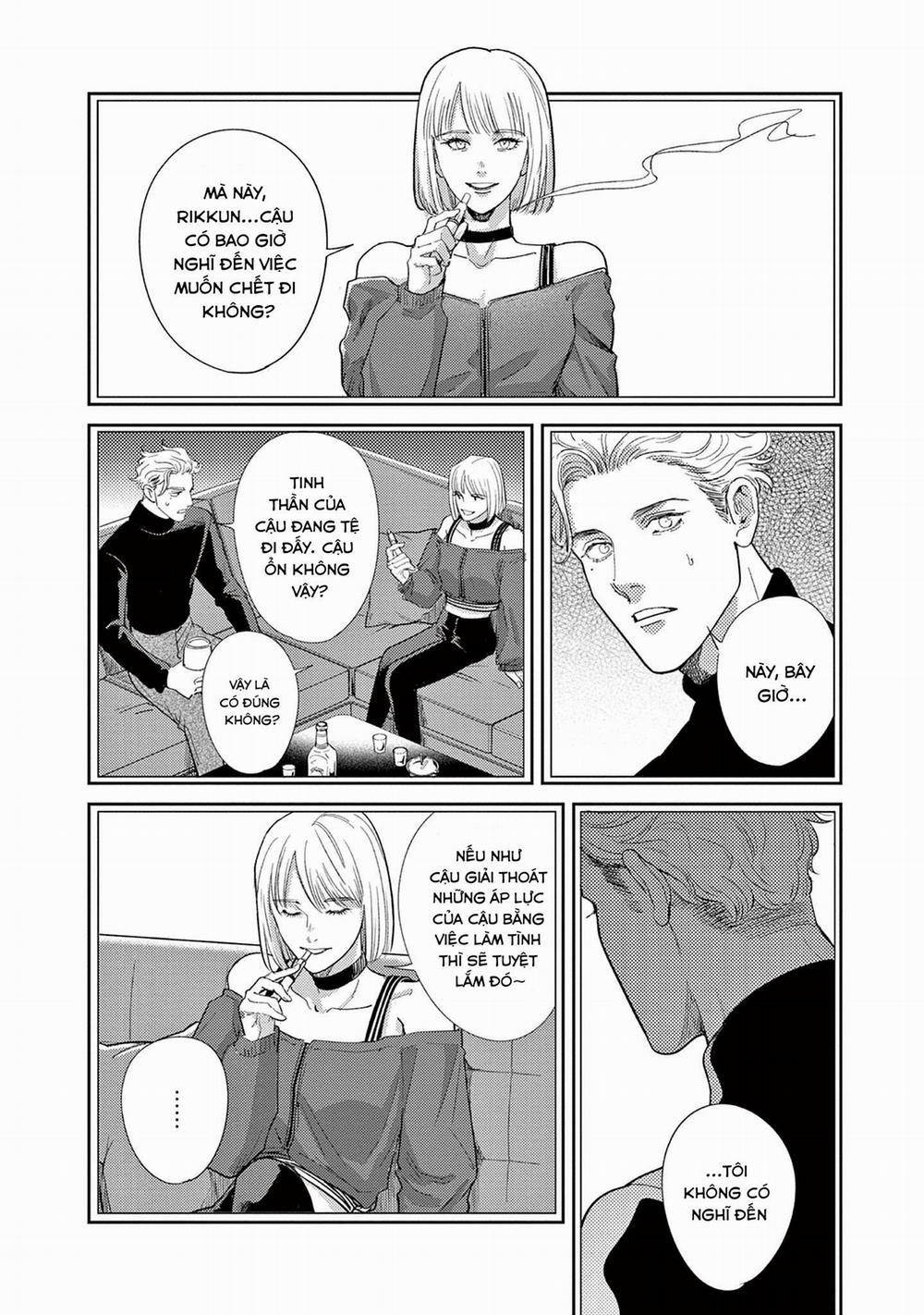 The End Of The World, With You 10 trang 21