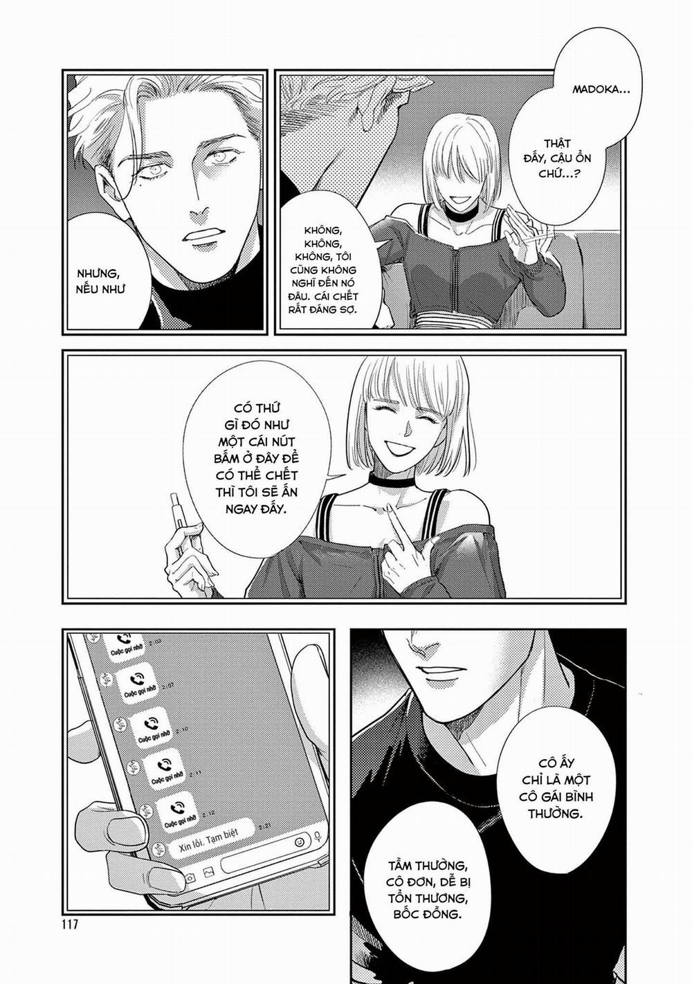 The End Of The World, With You 10 trang 22