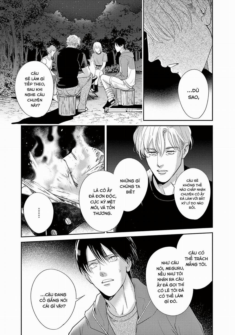 The End Of The World, With You 10 trang 24