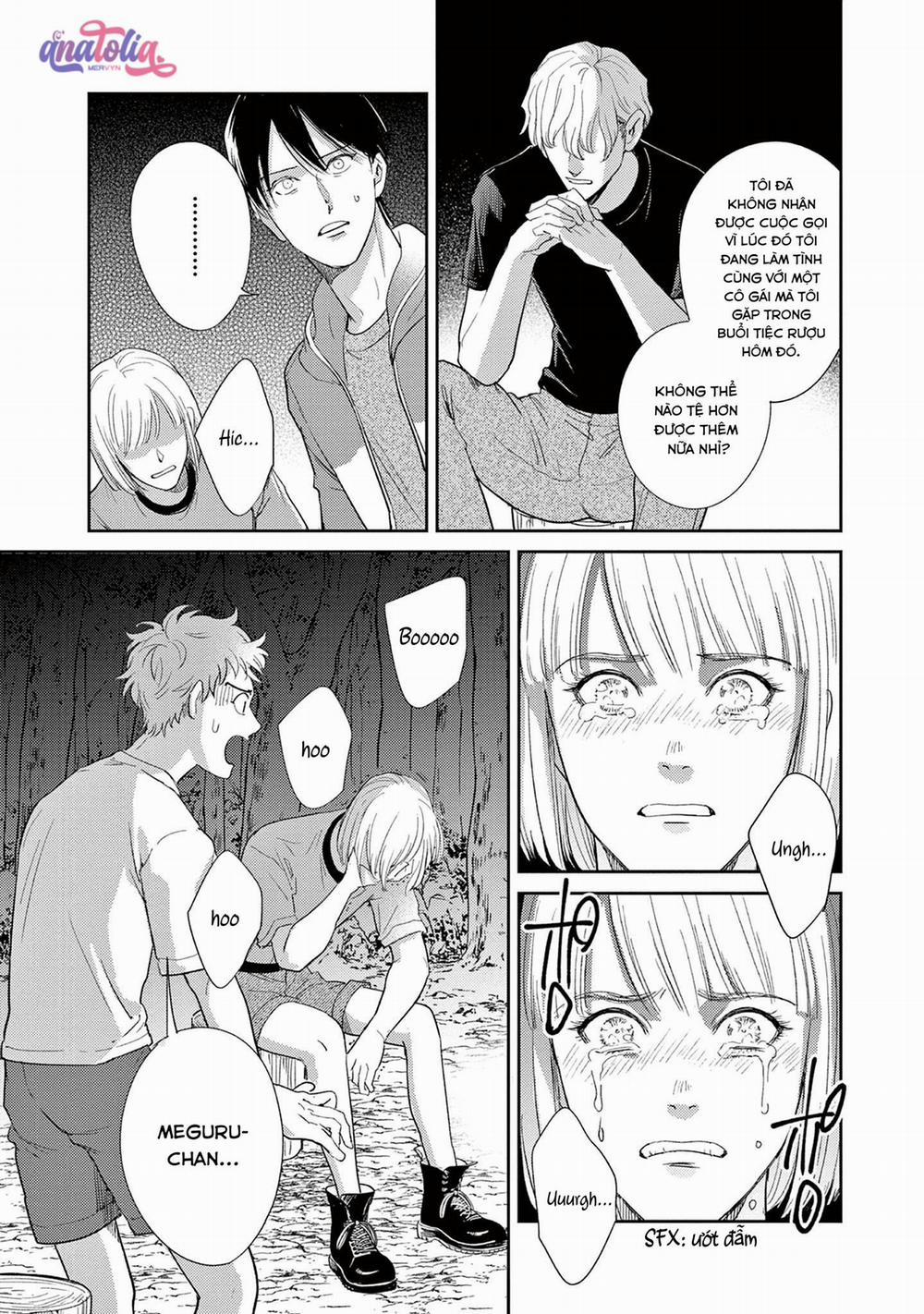 The End Of The World, With You 10 trang 25