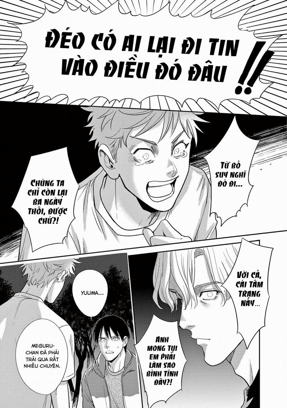 The End Of The World, With You 10 trang 28