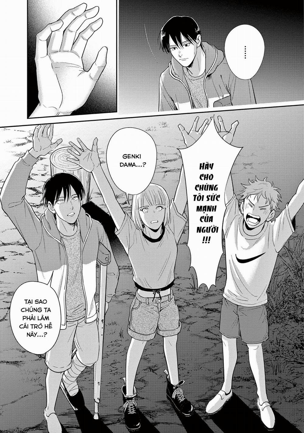 The End Of The World, With You 10 trang 32