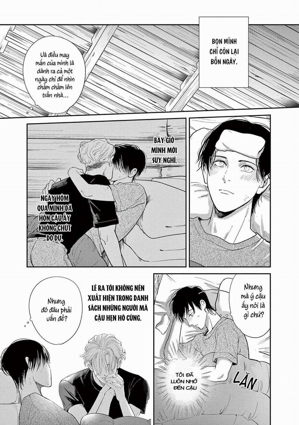 The End Of The World, With You 10 trang 4