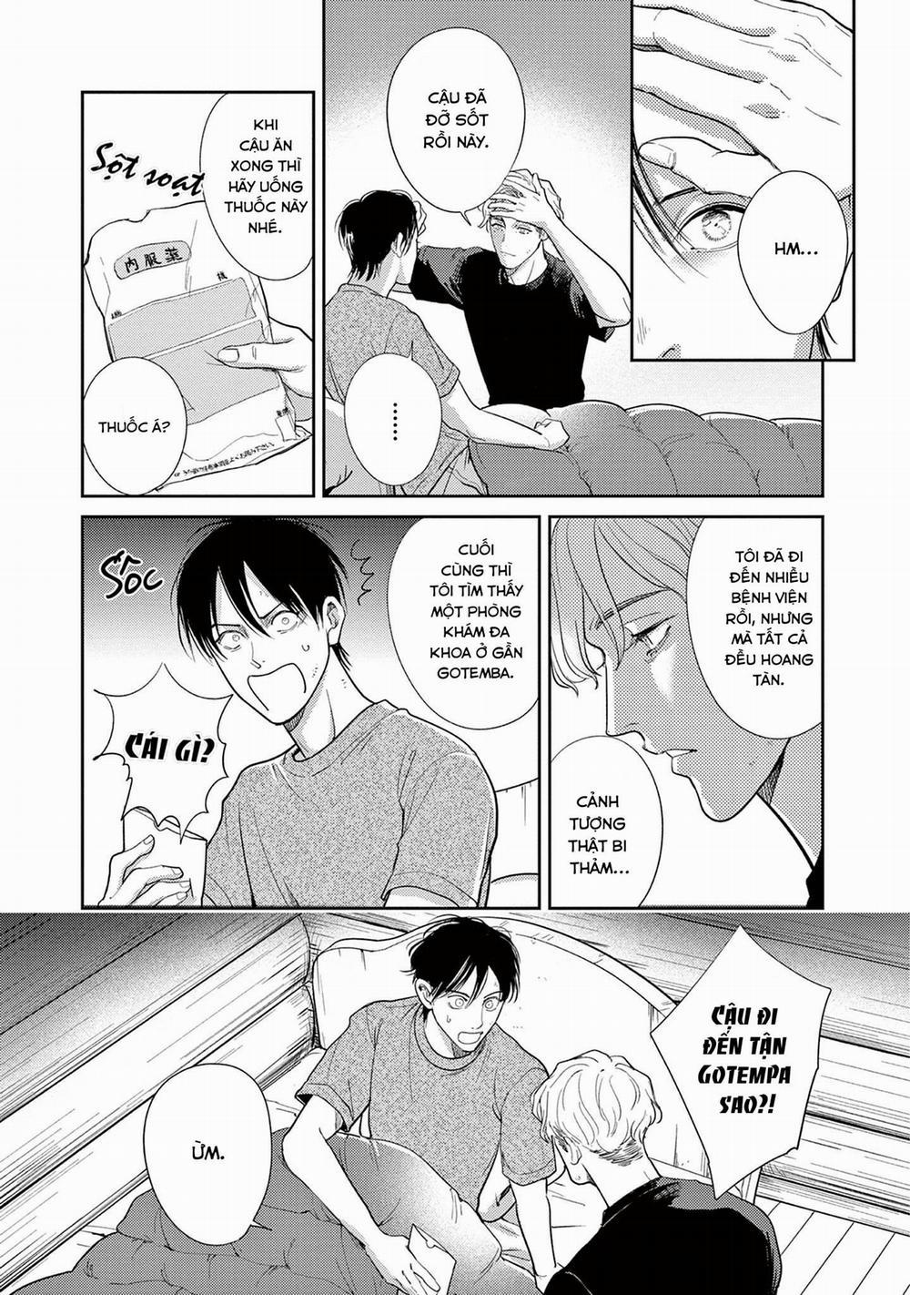 The End Of The World, With You 10 trang 8