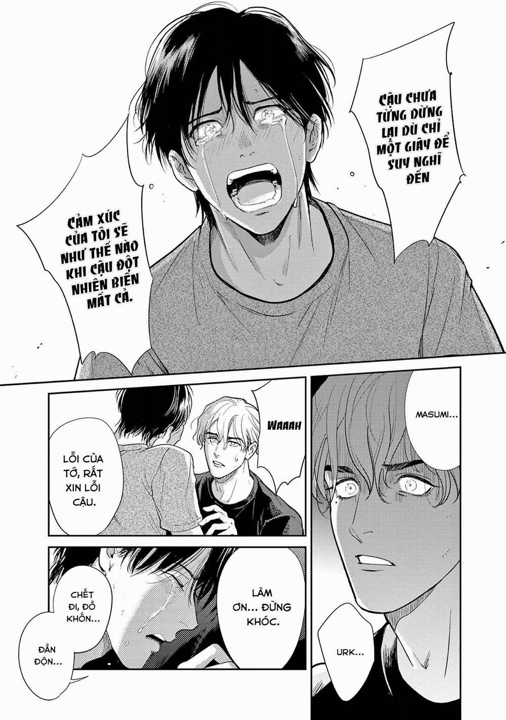 The End Of The World, With You 11 trang 13