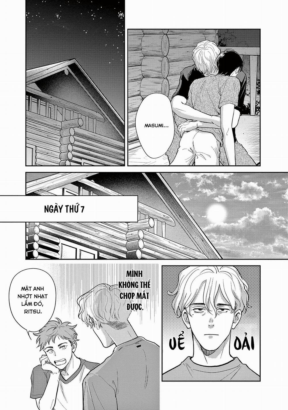 The End Of The World, With You 11 trang 14