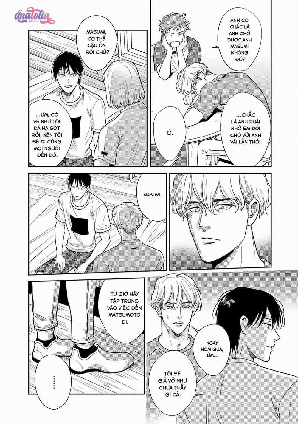 The End Of The World, With You 11 trang 15