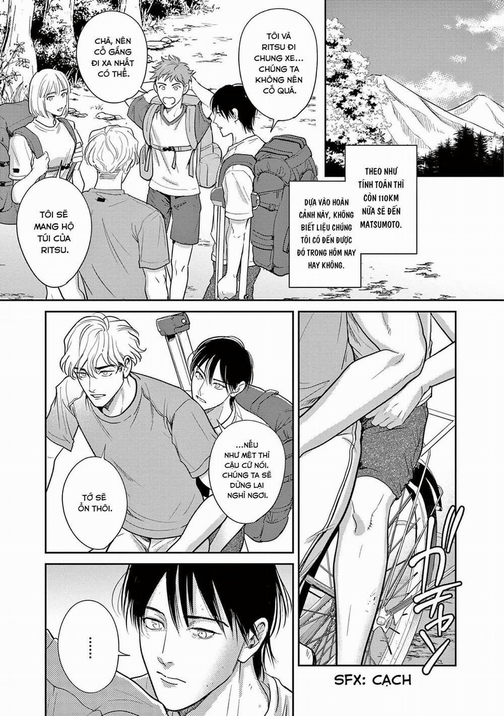 The End Of The World, With You 11 trang 16