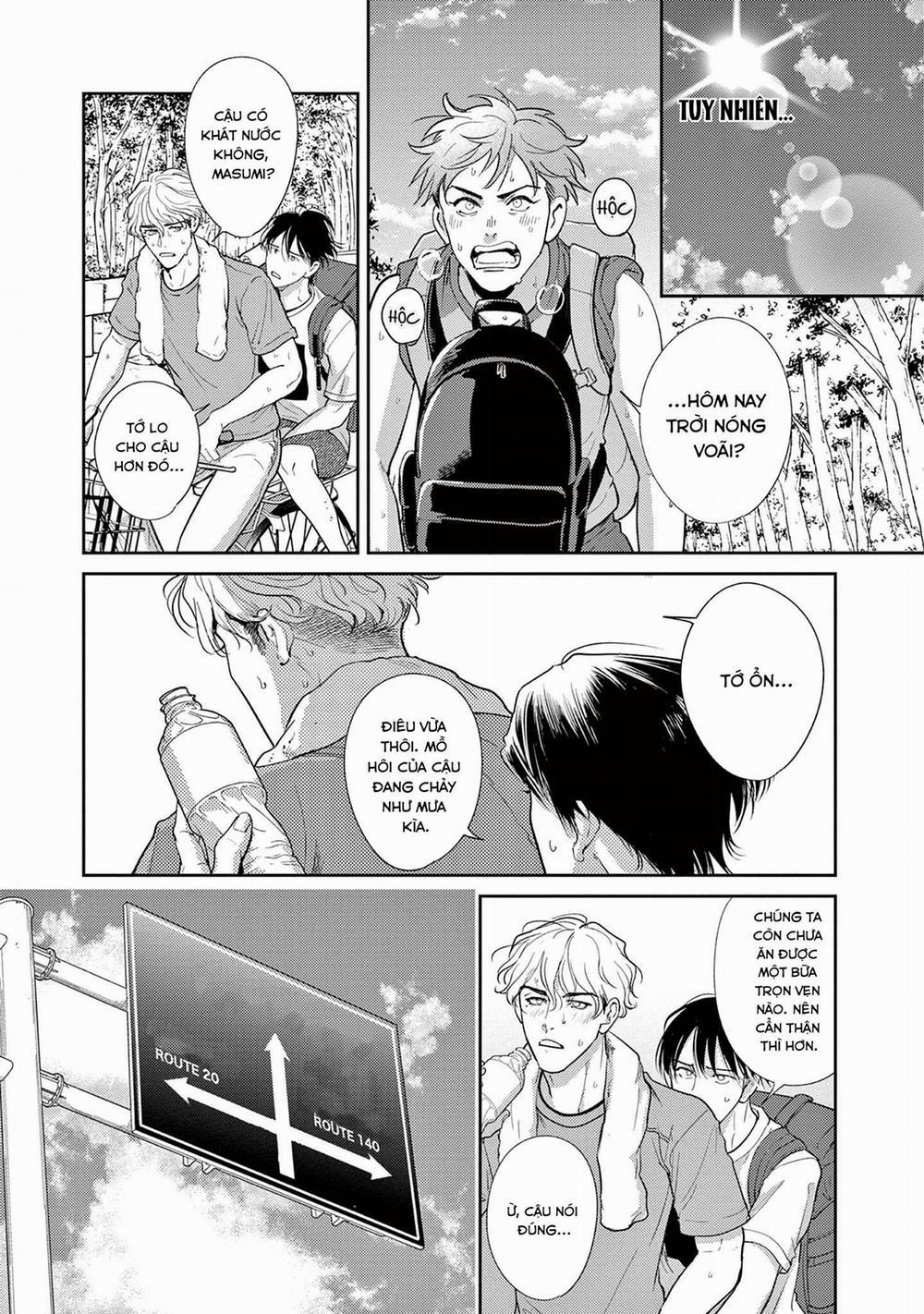 The End Of The World, With You 11 trang 18