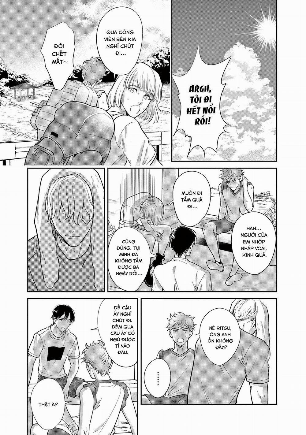 The End Of The World, With You 11 trang 20