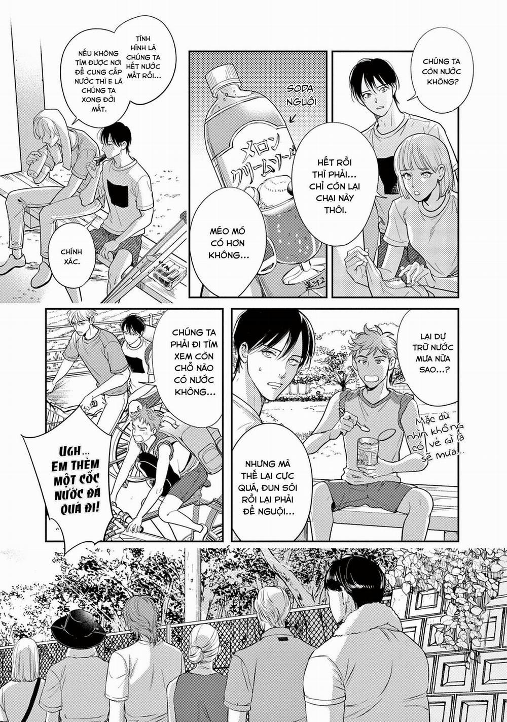 The End Of The World, With You 11 trang 22