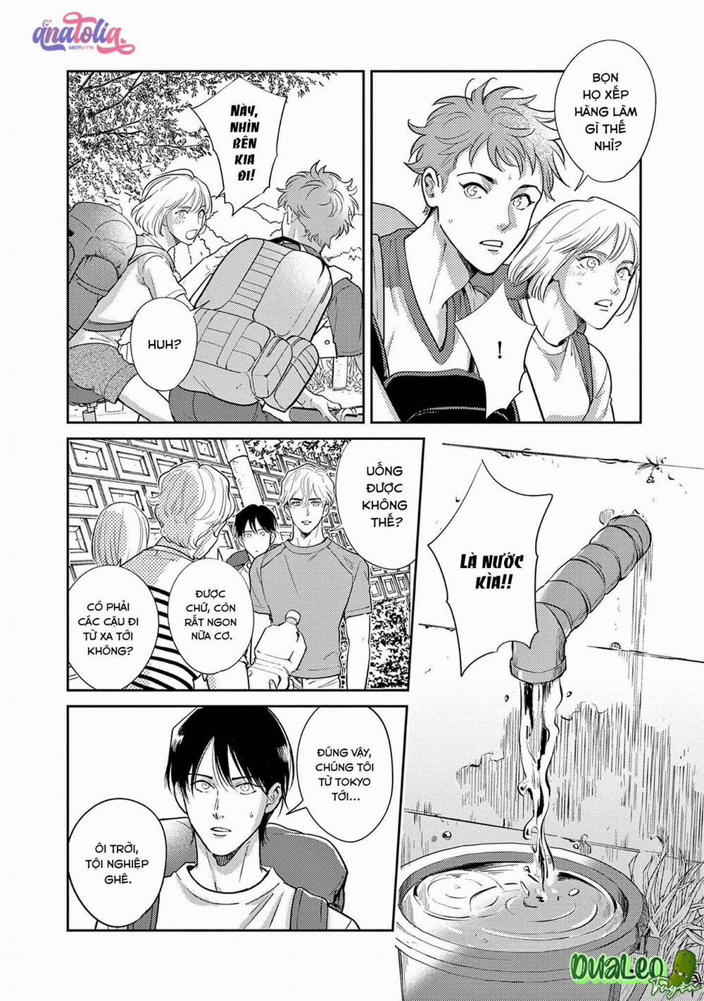 The End Of The World, With You 11 trang 23