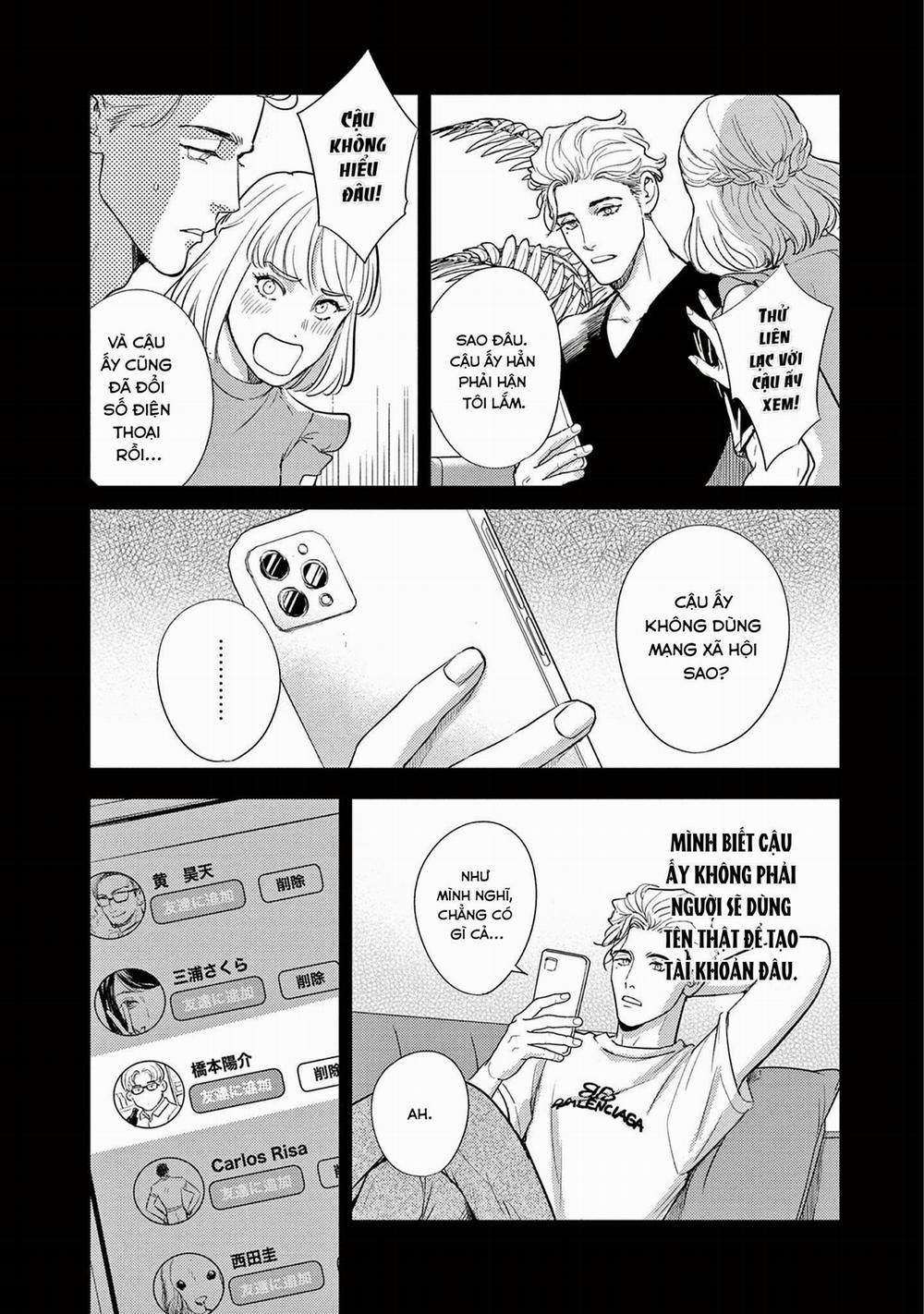 The End Of The World, With You 11 trang 7