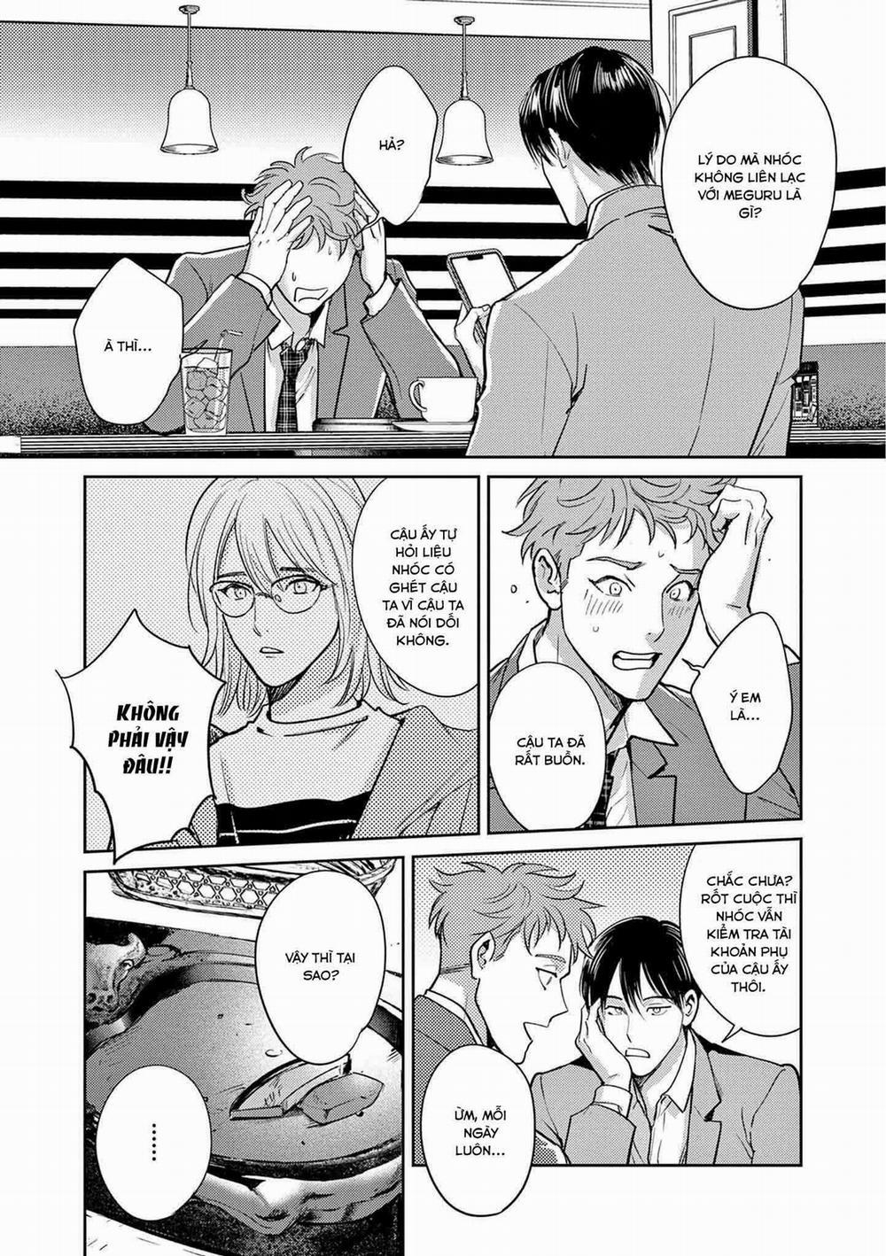 The End Of The World, With You 12.5 trang 20