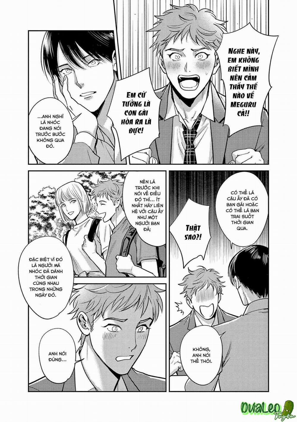 The End Of The World, With You 12.5 trang 21