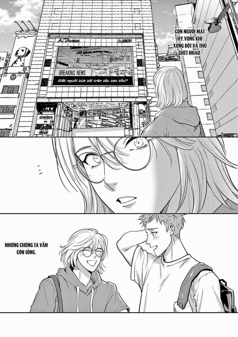 The End Of The World, With You 12.5 trang 32