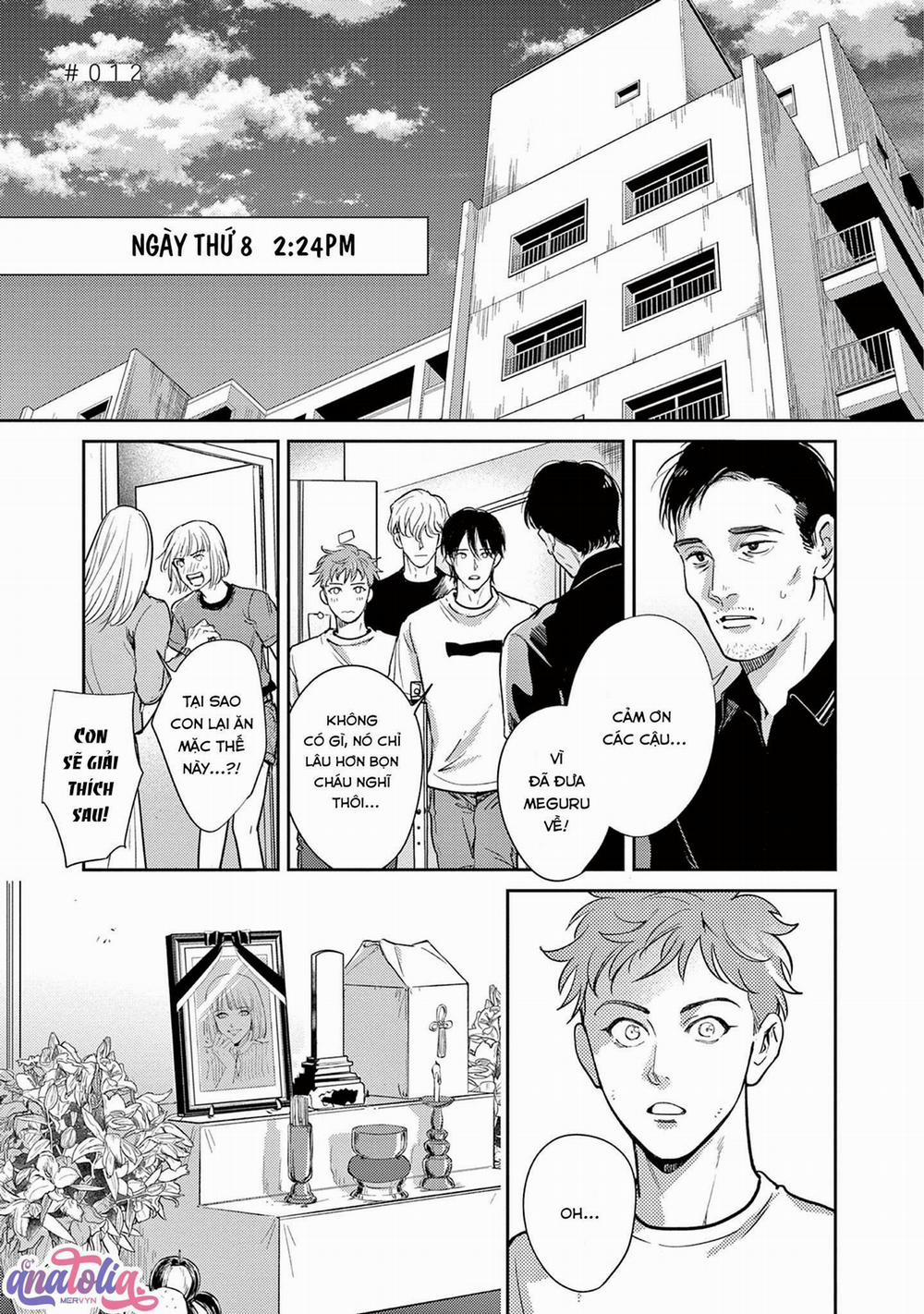 The End Of The World, With You 12 trang 0