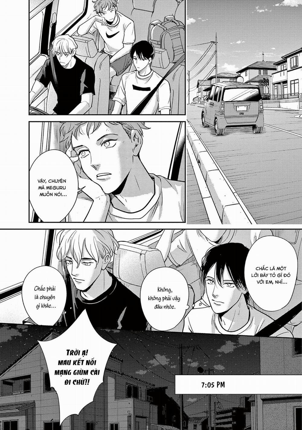 The End Of The World, With You 12 trang 11