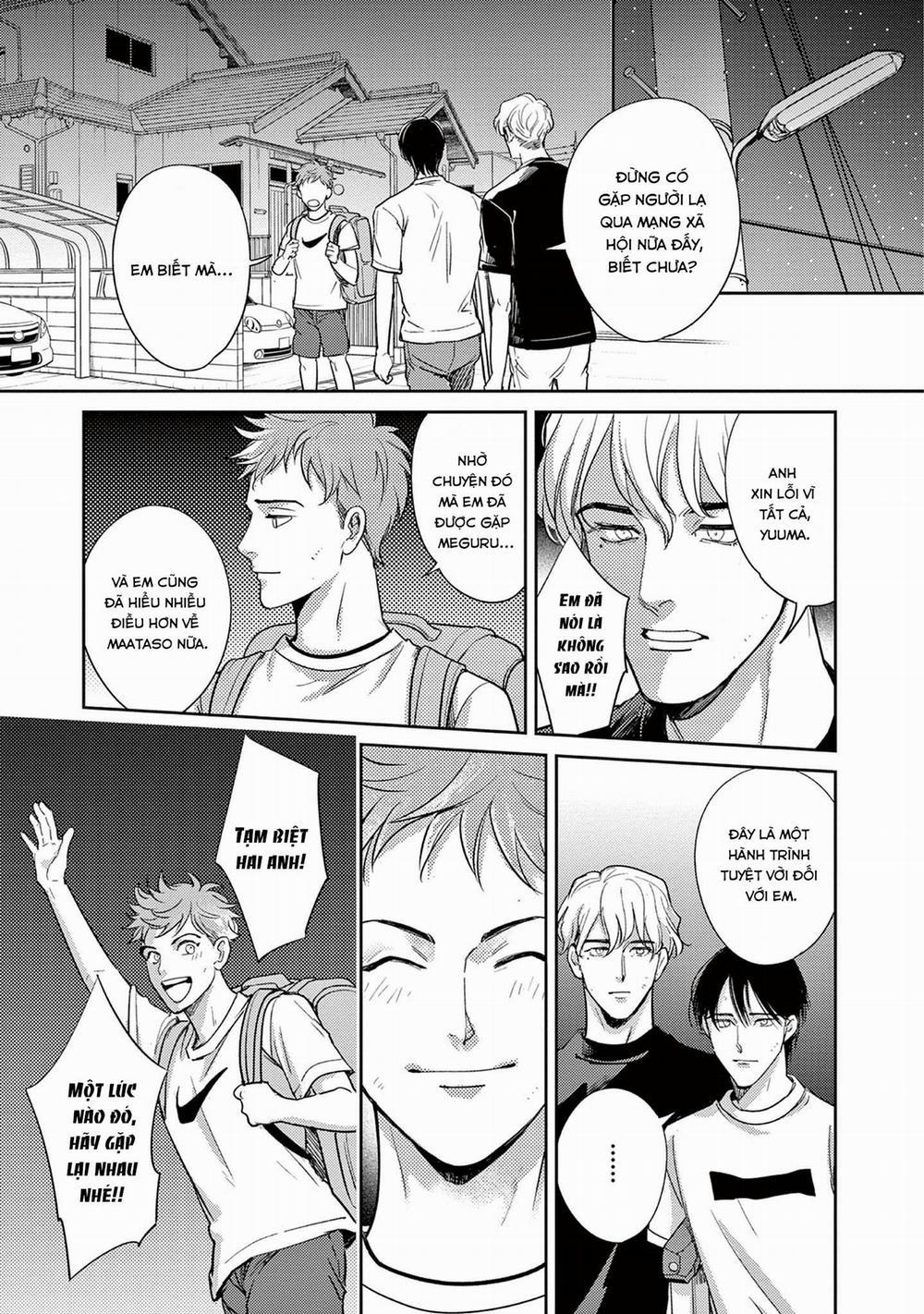 The End Of The World, With You 12 trang 12