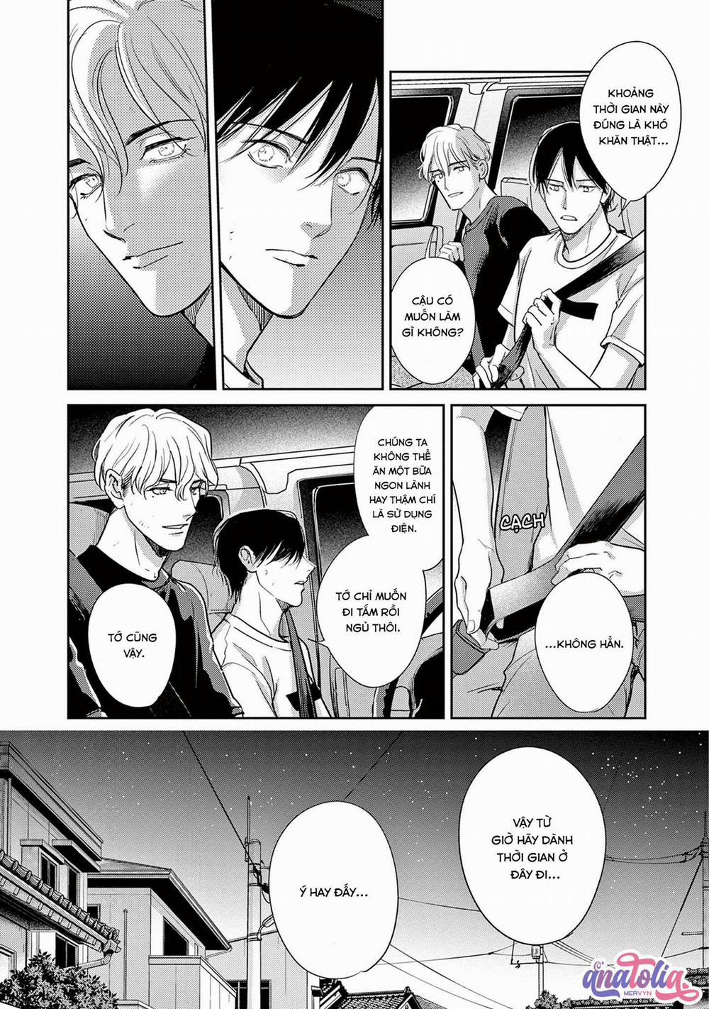 The End Of The World, With You 12 trang 15