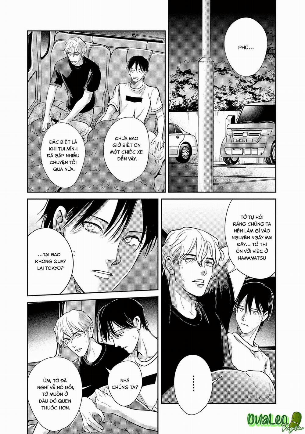 The End Of The World, With You 12 trang 16