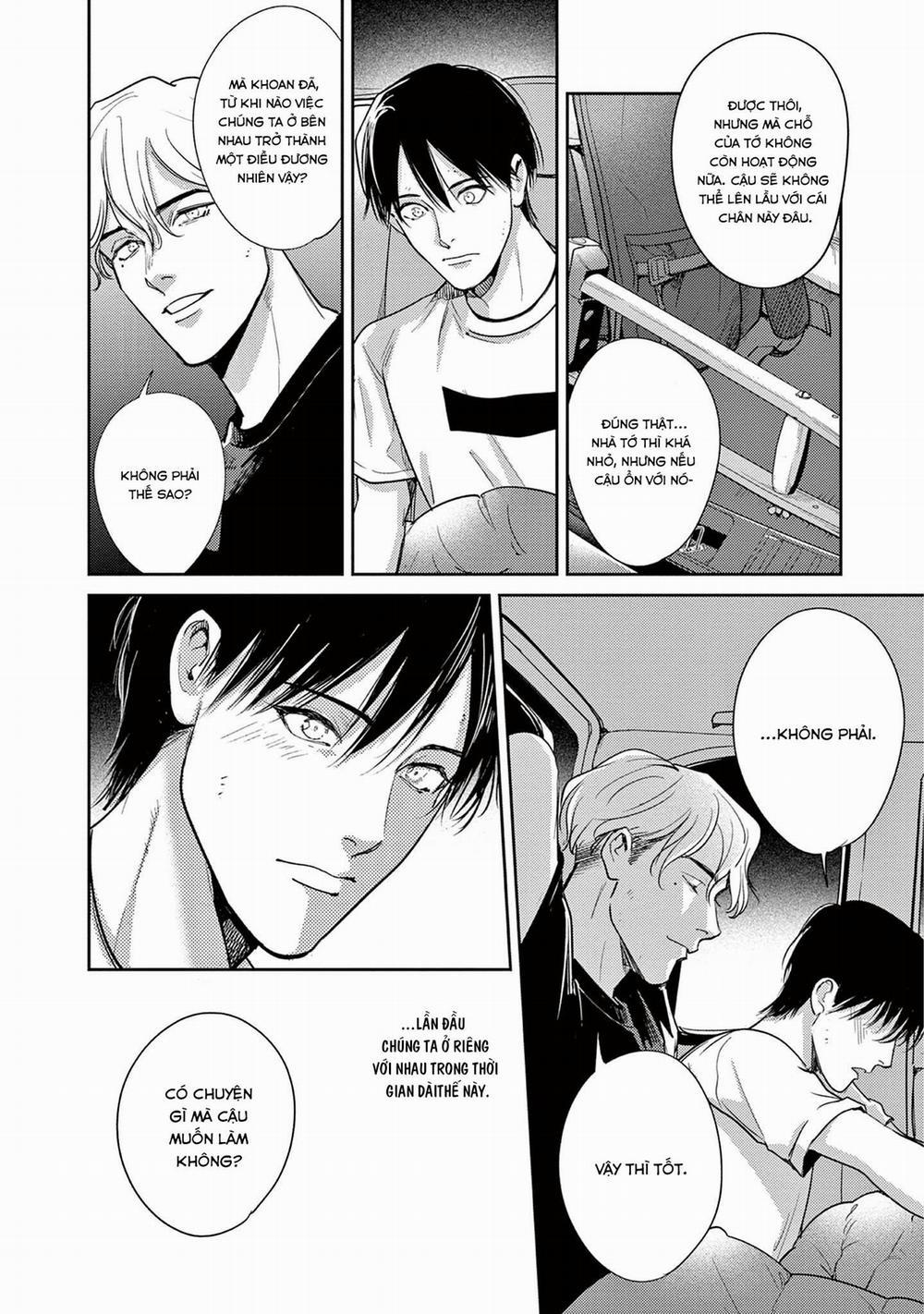 The End Of The World, With You 12 trang 17