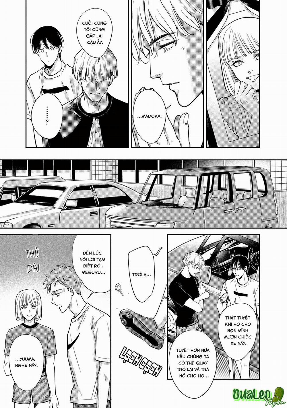 The End Of The World, With You 12 trang 2