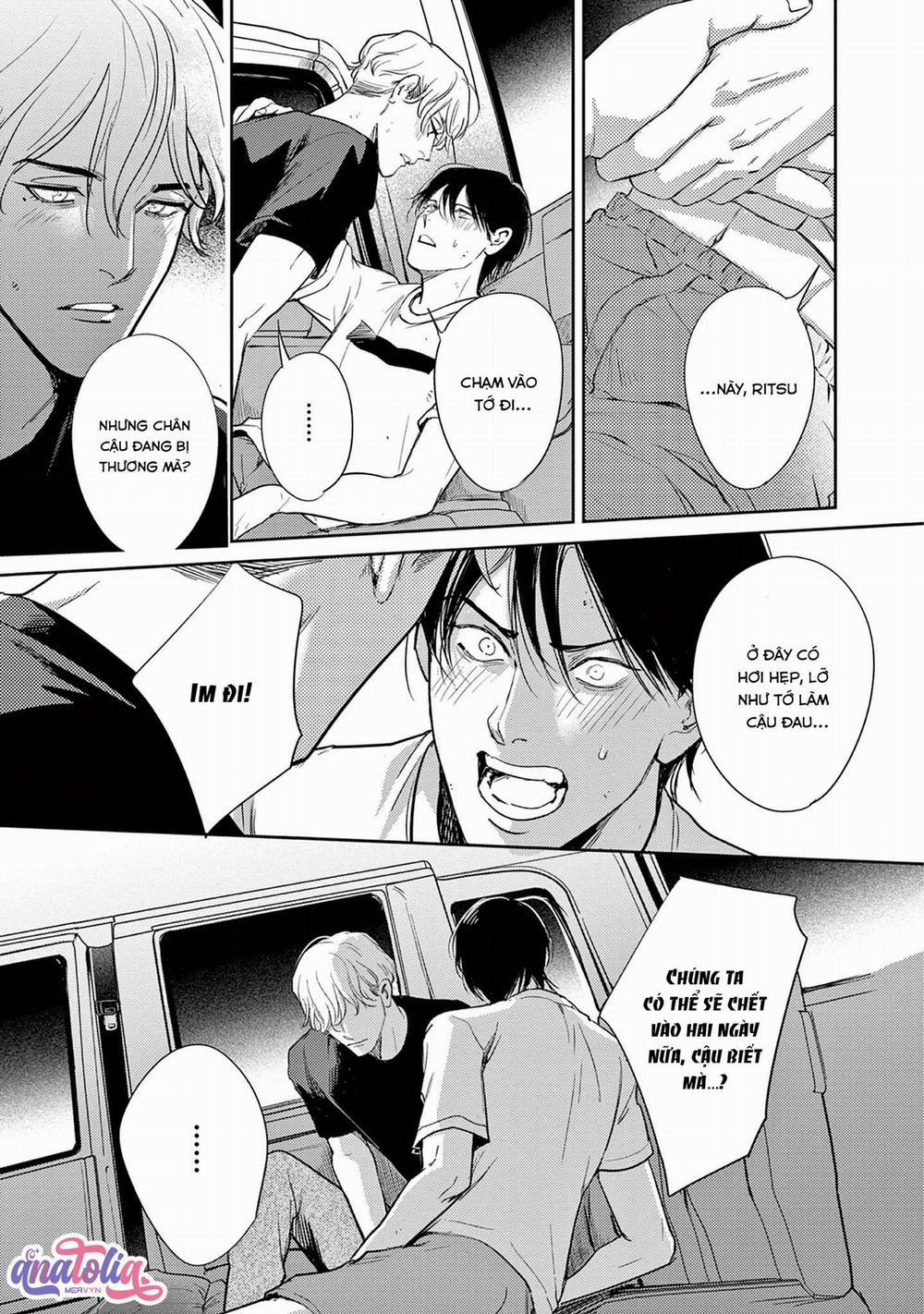 The End Of The World, With You 12 trang 20