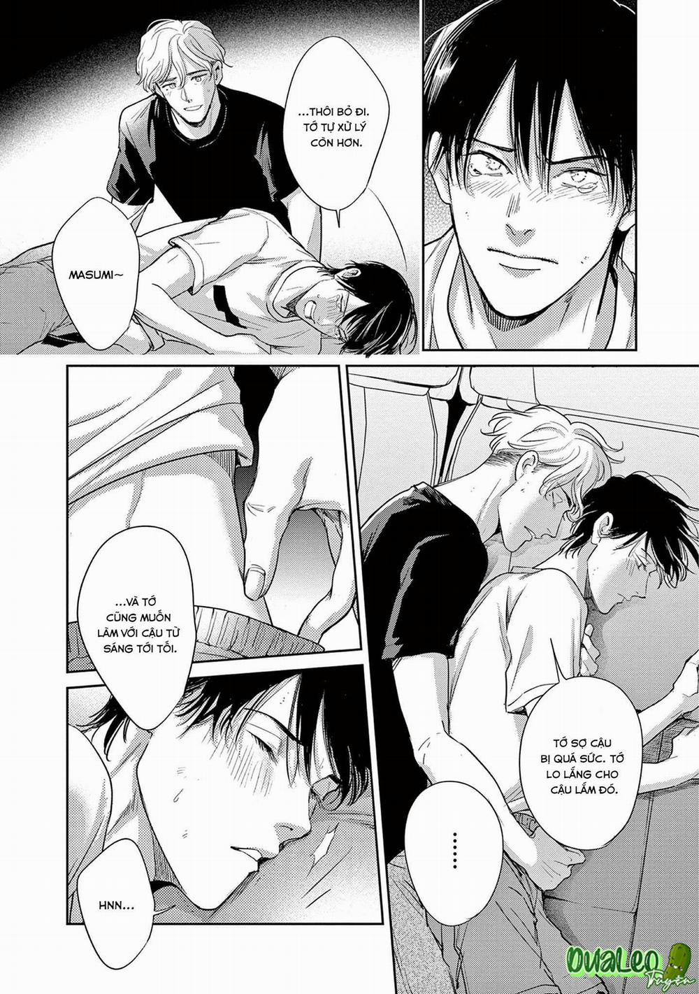 The End Of The World, With You 12 trang 21