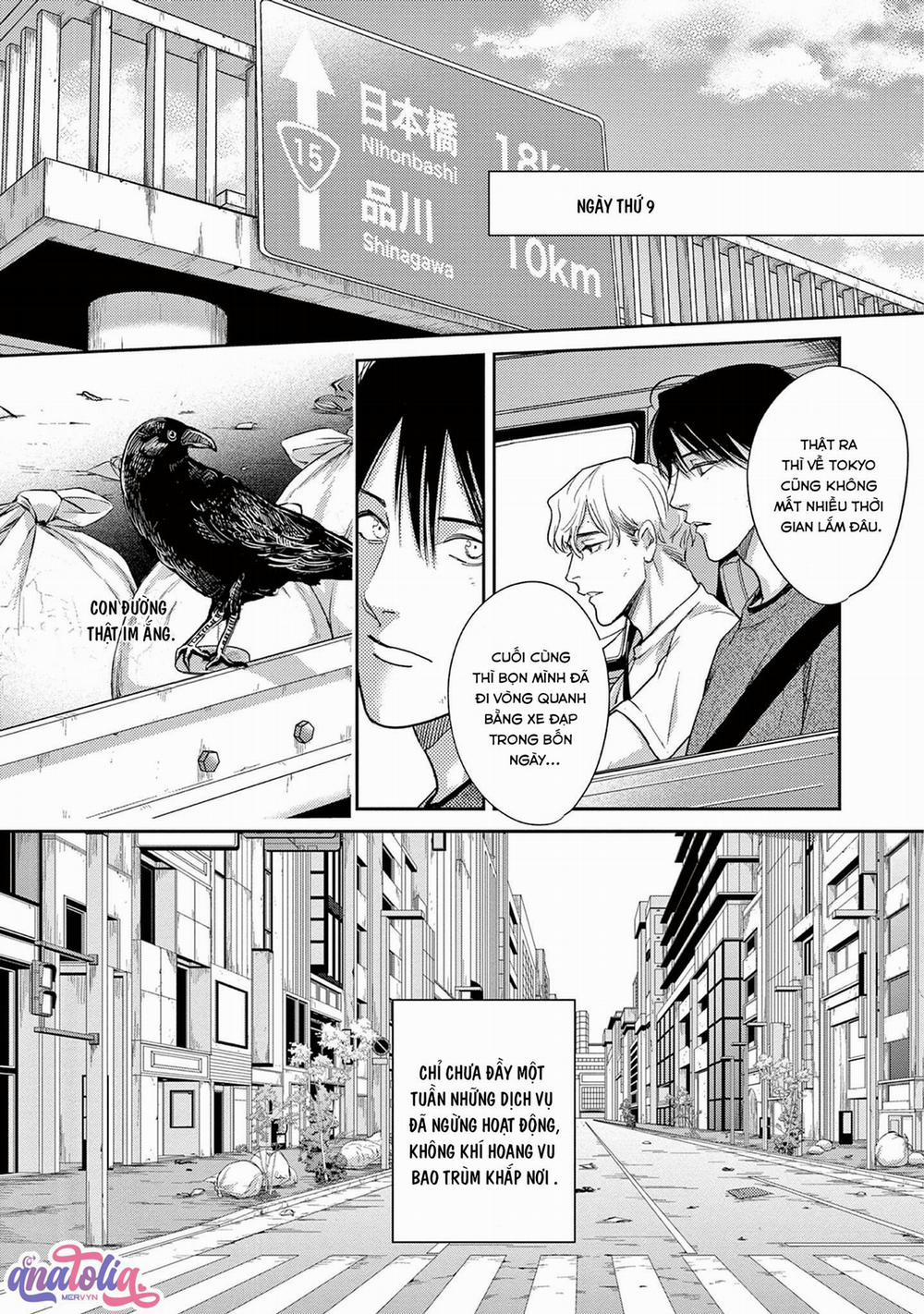 The End Of The World, With You 12 trang 25